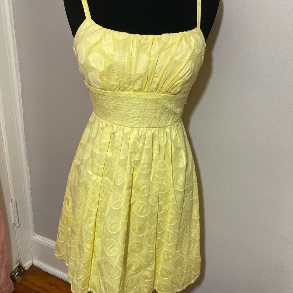 8-2 B. Smart yellow Sun dress 6